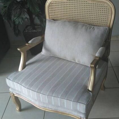 Poltrona Jasmin com Tela