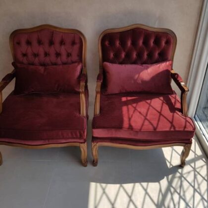 Poltrona Orquídia Captône